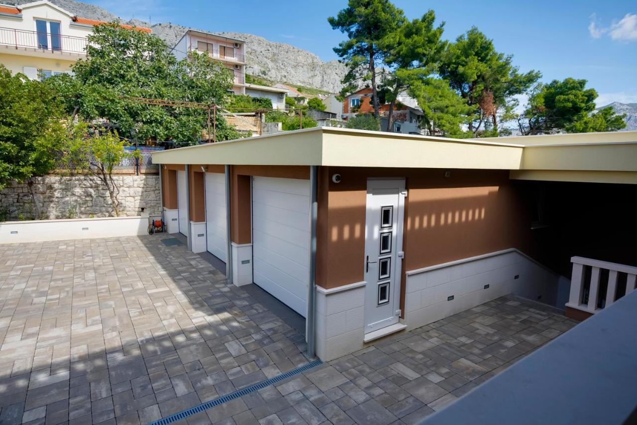 Dalmacija Omiš Exterior foto